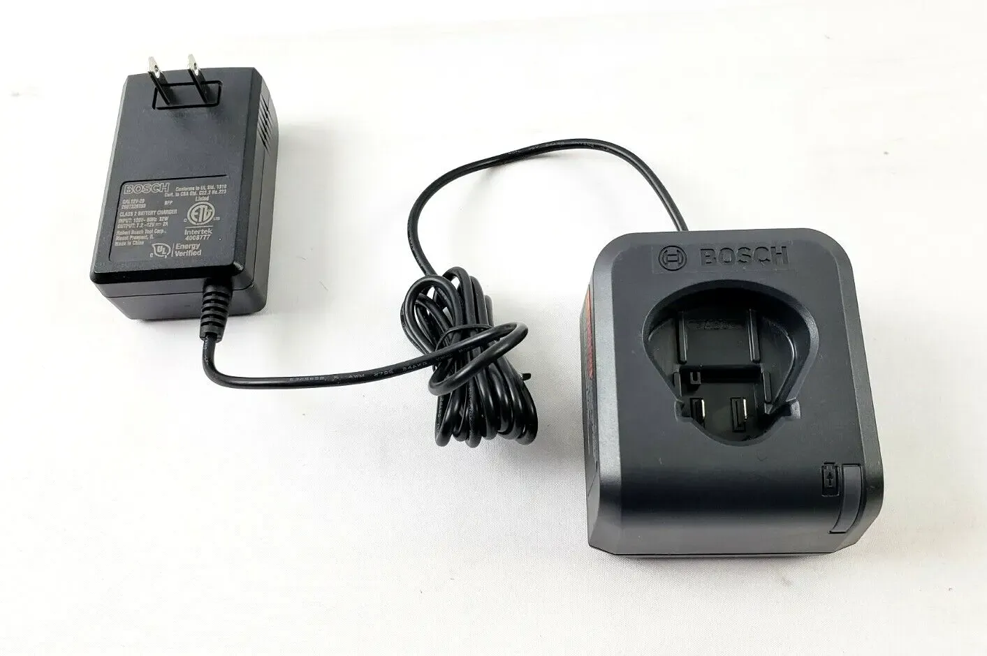 Genuine Bosch GAL12V-20 12V Charger