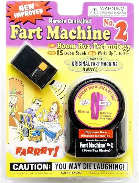 Fart Machine Remote