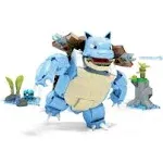 ​MEGA Pokémon Blastoise building set with 284 compatible bricks and pieces and Poké Ball, toy gift set for ages 10 and up