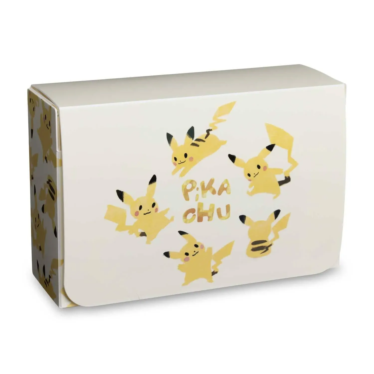 Pokemon Center PokemonTCG Pikachu All Over Double Deck Box