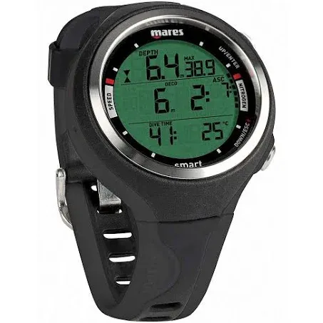 Mares Smart Wrist Dive Computer | Ergonomic Watch-Style Underwater Scuba Diving Accessory with Multiple Modes | Ideal for Recreational & Technical Diving