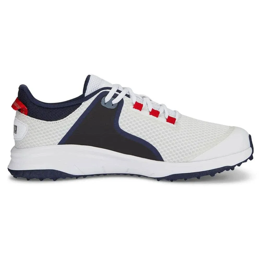 FUSION GRIP Extra Wide Spikeless Golf Shoes