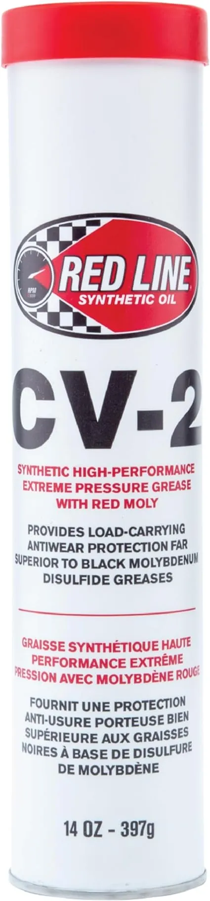 Red Line RED80402 Synthetic Grease