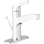 Moen WSL84533 Zarina Single Hole Bathroom Faucet - Chrome