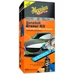 Meguiars G190200eu Scratch Removal Kit to Remove Light Car Scratches