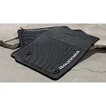 2013-2024 TOYOTA 4RUNNER OEM All Weather Floor Liners PT908-89160-02