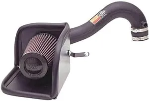 K&N Cold Air Intake System: High-Flow Air-Filter, Increase Performance & Horsepower: Compatible with 2001-2005 HONDA Civic DX; 2001-2005 HONDA Civic EX; 2001-2005 HONDA Civic LX, 57-3513