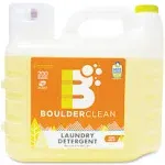 Boulder Clean Liquid Laundry Detergent, Citrus Breeze, 200 oz Bottle, 2/Carton (003038CT)