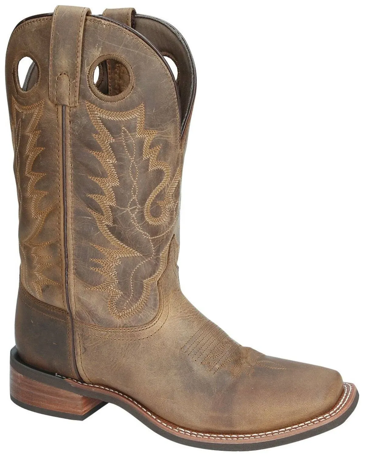 Smoky Mountain Mens Duke Leather Western Boots