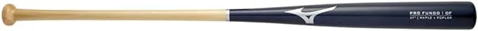 Mizuno Pro Fungo Bat | Infield or Outfield | Maple Hybrid Fungo | Lightweight | High Gloss Finish