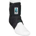 MMedSpec EVO Speed Lacer Ankle Stabilizer (Black, Small)