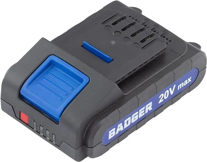 Battery Cordless 20 Volt 2.0 Ah