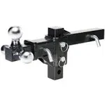 Husky Towing® 30001 - Trailer Hitch Triple Ball Mount