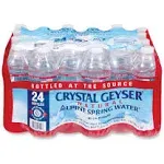 Crystal Geyser Alpine Spring Water