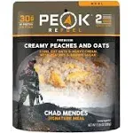 Peak Refuel - Creamy Peaches & Oats