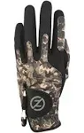 Zero Friction Men's Compression Golf Glove - Night Camo