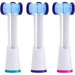 Compatible with Philips Sonicare® ONLY - Replacement Toothbrush Heads - Fits ONLY DiamondClean, Flexcare+, HealthyWhite+, 2 Series Plaque Control, 3 Series Gum Health (Extra Soft Bristles - 3 Pack)