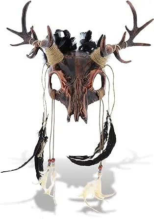 Full Mask Skull Head Costume Accessory