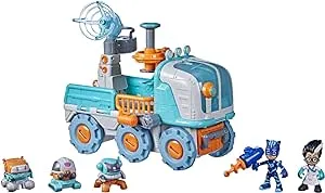 Pj Masks Romeo Bot Builder Vehicle Playset