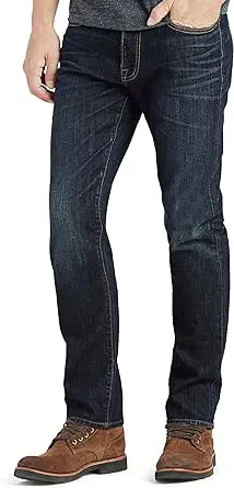 Lucky Brand Mens 410 Athletic Fit Jeans, Lb New Moon, 38W x 32L US