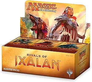 Magic: The Gathering Rivals of Ixalan Booster Box | 36 Booster Packs (540 Cards)