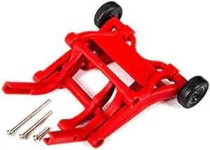 Traxxas 3678R Wheelie Bar Red Slash Stampede Rustler Bandit