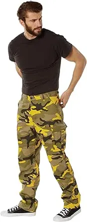 Rothco Camo Tactical BDU Pants Camo Cargo Pants