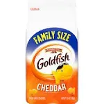 Pepperidge Farm Goldfish Family Size Cheddar Snack Crackers (10 oz)