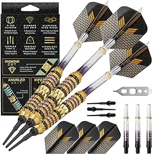 Viper Wizard Soft Tip Darts, 18 Grams