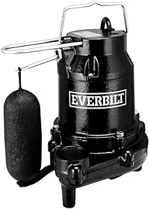 Everbilt 3/4 HP Pro Snap Action Sump Pump HDS75