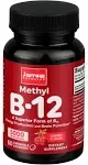 Jarrow Formulas Methyl B-12 Lozenges, 5000 mcg - 60 count