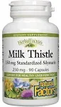 Natural Factors Milk Thistle 250 Mg 90 Capsules