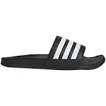 Adidas Men's Adilette Comfort Slides, Black