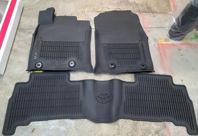 2013-2024 TOYOTA 4RUNNER OEM All Weather Floor Liners PT908-89160-02