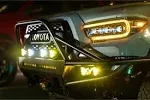 XB LED Headlights: Toyota Tacoma (16-23) (Pair / ASM / Amber DRL) (Gen 2)