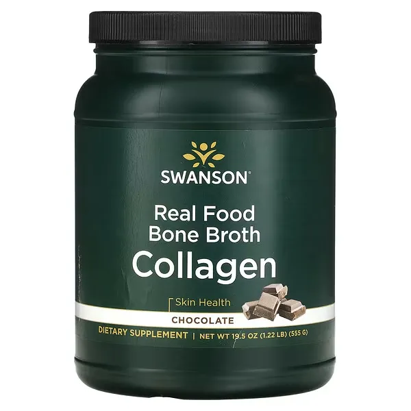 Swanson Real Food Bone Broth Collagen