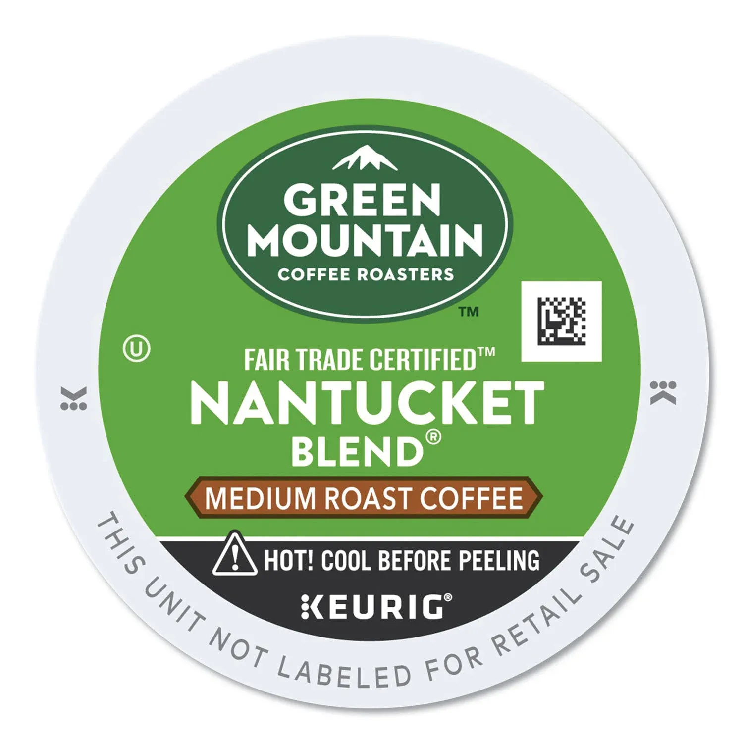 Green Mountain Coffee Nantucket Blend Coffee K-Cups, 96/Carton