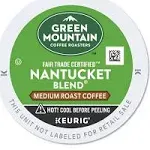 Green Mountain Coffee Nantucket Blend K-Cup (96 Count)