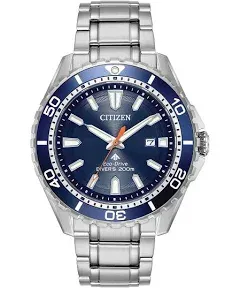 Citizen Gents Eco Drive Stainless Steel Watch BN0191-55L