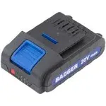 Battery Cordless 20 Volt 2.0 Ah