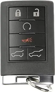 ACDelco 22756466 - 6 Button Keyless Entry Remote Key Fob