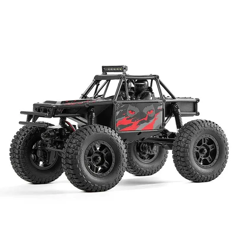 Integy 1:24 FCX24 Lemur RTR Red