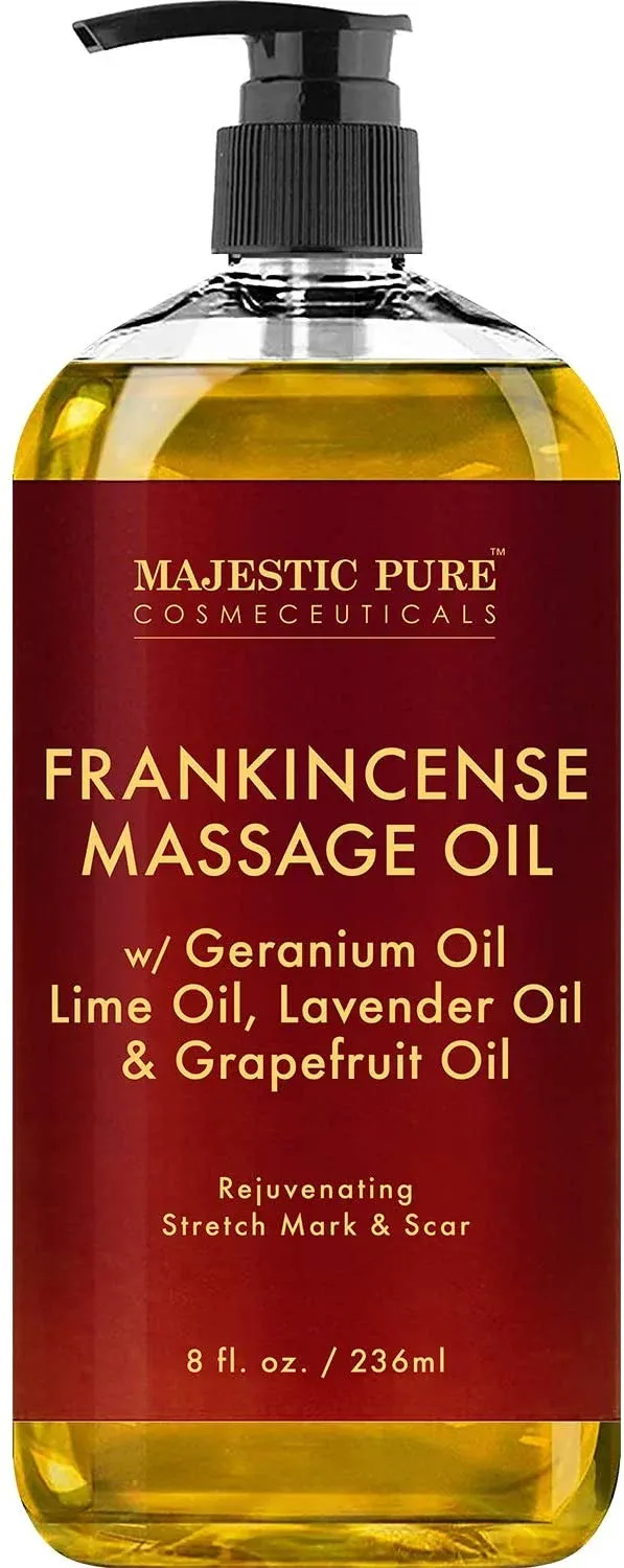 Majestic Pure Frankincense Massage Oil