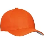 Port Authority C813 Flexfit Cotton Twill Cap - Orange - S/M