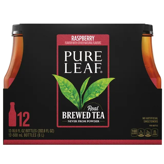 Pure Leaf Raspberry Brewed Iced Tea