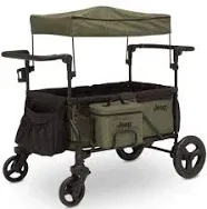 Delta Children Jeep Deluxe Wrangler Stroller Wagon