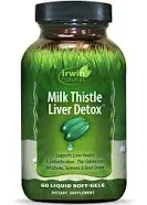 Irwin Naturals Liver Detox Milk Thistle