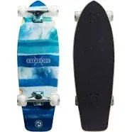 Kryptonics Super Fat 30.5&#034; Cruiser Skateboard - Bluefish