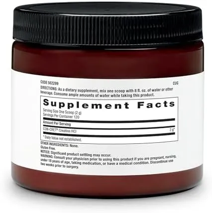 BEYOND RAW Chemistry Labs L-Arginine Powder | Fuels Exercise and Supports Rec...