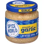 Spice World Minced Garlic